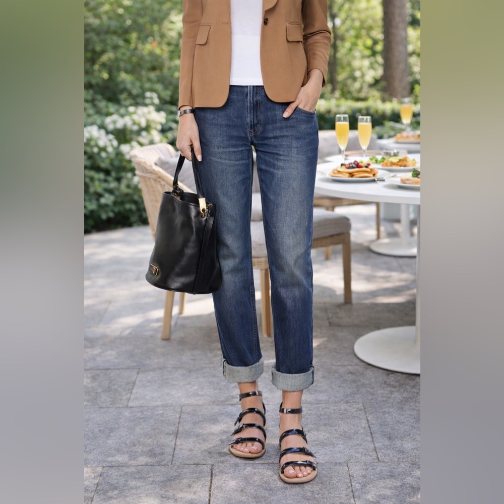 Marc by Marc Jacobs Annie Boyfriend Jeans